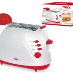 Tostapane MAX potenza 600W colore Bianco/Rosso cod: