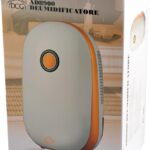 Deumidificatore DCG elettrico capacità 1,5 Lt colore Bianco/Giallo cod: AD8900