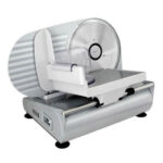 Affettatrice R.G.V. elettrica Potenza 100 Watt Colore Acciaio inox cod: AUSONIA 190