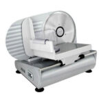 Affettatrice R.G.V. elettrica Potenza 130 Watt Colore Silver cod: AUSONIA 220