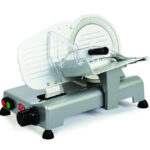 Affettatrice R.G.V. elettrica 110 Watt Colore Acciaio Inox cod: AF 200 AM DESY
