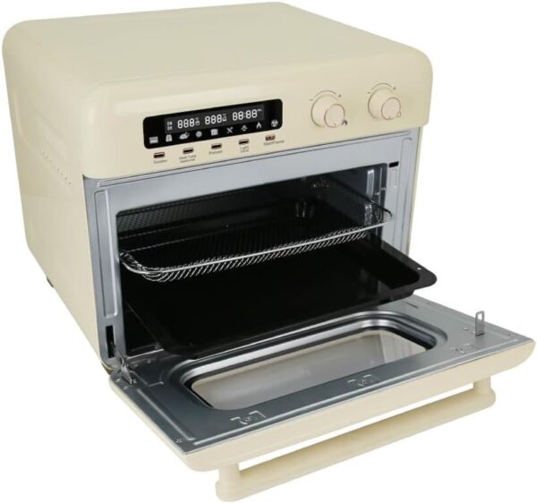Friggitrice/forno Ad Aria ARDES Potenza 2000 W 30 Litri colore Bianco Cod: ARFRYA02W - immagine 2