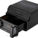 Friggitrice Ad Aria ARDES Potenza 2000 W 10 Litri XXL colore Nero ARFRYA09GP