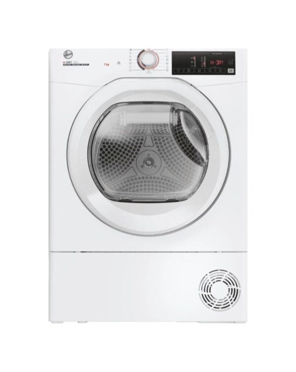 Asciugatrice HOOVER 7 Kg Slim Classe A++ Pompa di calore cod: HR4 H7A2TE-S