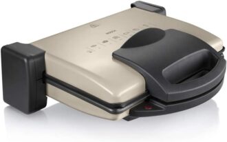 Bistecchiera BOSCH con piastre rimovibili e antiaderenti Potenza 1800 W Cod: TFB 3302 V STOCK