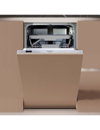 Lavastoviglie HOTPOINT ad incasso 45 cm Classe E 10 Coperti HSIC3M27CS
