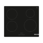 Piano Cottura BOSCH a Induzione da 60 cm in vetroceramica colore Nero Cod: PUE61RBB5E