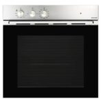Forno a gas GLEM GAS con Grill da Incasso 65 Litri Inox GFMF21IXN