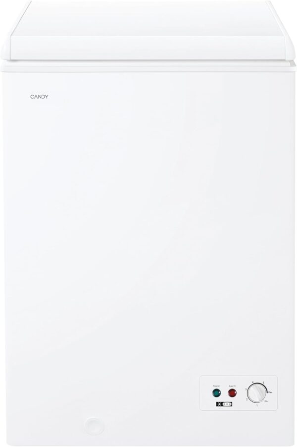 Congelatore Orizzontale CANDY Classe F Capacità 97 Lt Colore Bianco  CCHH 100E