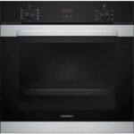 Forno Elettrico SIEMENS Serie IQ300 da Incasso Capacità 71 Litri Colore Acciaio Inox Cod: HB332ABR0J