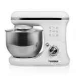 Impastatrice da cucina TRISTAR 1200 W, 5 litri Acciaio Inox, Bianco MX-4817