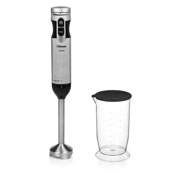 Mixer a immersione TRISTAR potenza 1000 Watt colore Inox cod: MX-4828
