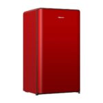 Frigorifero HISENSE Monoporta 82 Litri Classe E Rosso RR106D4CRE
