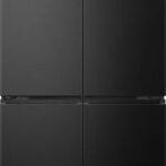 Frigorifero HISENSE Side by Side No Frost 483 Litri Nero RQ5P470SAFE