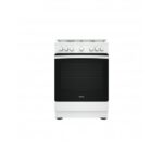 Cucina INDESIT 4 Fuochi Forno Elettrico ventilato grill 60x60 Bianca IS67G4PHW/E