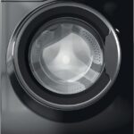 Lavatrice HOTPOINT Standard 11 Kg Classe A Centrifuga 1400 giri Inverter colore Nero cod: NBT 116 BLACK IT