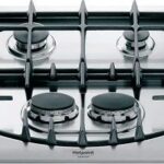 Piano Cottura  Hotpoint a Gas 6 Fuochi 90 cm colore Acciaio Inox/ghisa Cod: PHN 961 TS/IX/HA