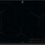 Piano Cottura ELECTROLUX a Induzione da 78 cm in Vetroceramica colore Nero Cod: LIL83443