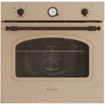 Forno Elettrico CANDY da Incasso 65 L Ventilato Colore Avena FCC604NAV