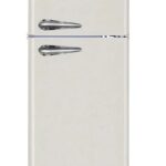 Frigorifero Staylux Doppia Porta Vintage Statico R220-RETRO' CREMA