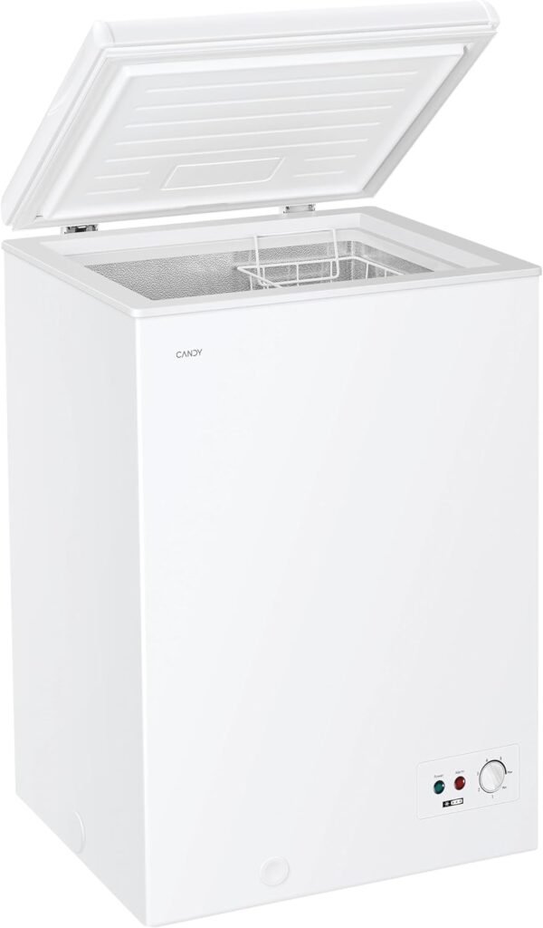 Congelatore Orizzontale CANDY Classe F Capacità 97 Lt Colore Bianco  CCHH 100E - immagine 2