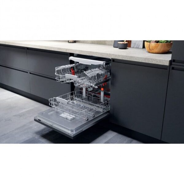 Lavastoviglie HOTPOINT a Scomparsa Totale Classe E Capacità 14 Coperti cod: HIC 3C26N WF - immagine 2