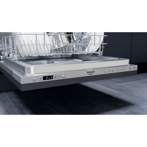 Lavastoviglie HOTPOINT a Scomparsa Totale Classe E Capacità 14 Coperti cod: HIC 3C26N WF - immagine 4