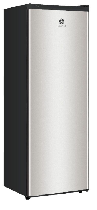 Congelatore STAYLUX Verticale 6 cassetti Classe F Colore Inox BD180-U