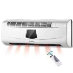 Termoventilatore KUMTEL a parete 2000 Watt cod: HDM-02