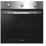 Forno Elettrico CANDY da Incasso Capacità 65 Litri Multifunzione Ventilato Colore Acciaio Inox Cod: FIDC X602 IT
