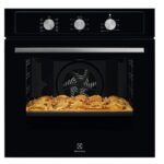 Forno Elettrico ELECTROLUX da Incasso  68 Lt Multifunzione  Nero EOH2H044K