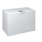 Congelatore WHIRLPOOL a Pozzetto 394 LT Classe E colore Bianco Cod: WHE39392 T