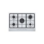 Piano Cottura Franke a Gas 5 Fuochi Gas 75cm Inox FHSM7554GDCXSE