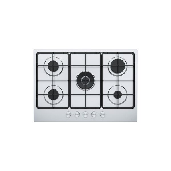 Piano Cottura FRANKE a Gas 5 Fuochi Gas 75 cm Colore Inox Satinato cod: FHSM7554GDCXSE