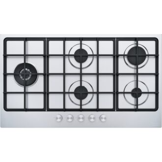 Piano Cottura FRANKE a Gas 5 Fuochi 90 cm Colore Inox Satinato FHSM9054GDCLXSC