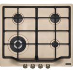 Piano Cottura FRANKE a Gas 4 Fuochi Gas 60 cm Colore Avena/Ghisa FCH6043GTCC