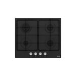 Piano Cottura Franke a Gas 4 Fuochi Gas 60 cm Colore Nero cod: FHSM6044GONE