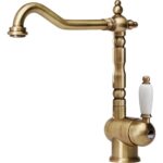 Miscelatore FRANKE da cucina colore Bronzo cod: OLD ENGLAND OT