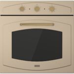 Forno Elettrico FRANKE serie Country da Incasso Capacità 65 LT Multifunzione Ventilato Colore Avena cod: FCO82HOA