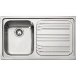 Lavello FRANKE da incasso 1 vasca con gocciolatoio DX Inox Radar RRX 611 DX