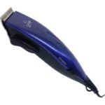 Tagliacapelli elettrico GA.MA 13 W + 5 pettini colore Blu cod: GM562
