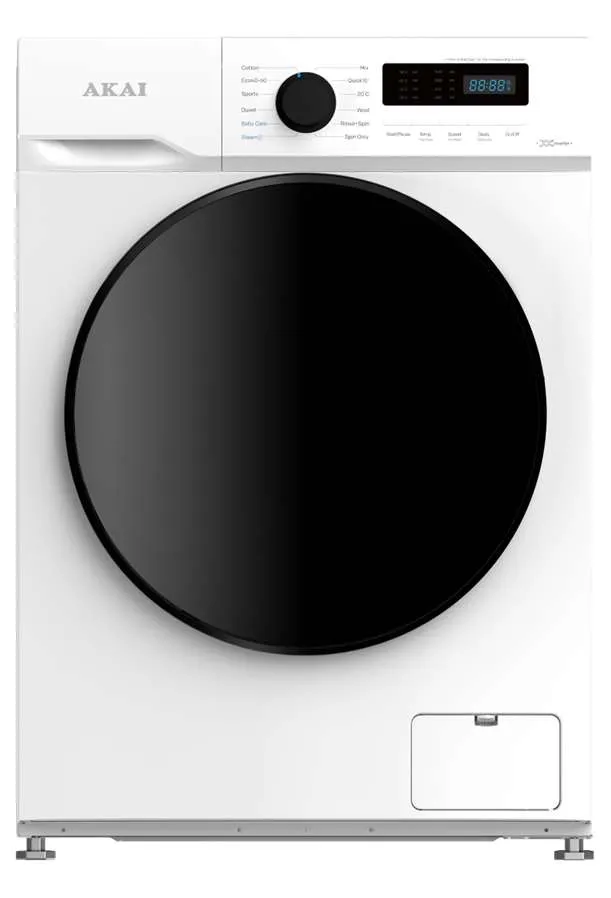 Lavatrice AKAI carica frontale Classe A 10kg 1400 giri cod: AQUA1060AS