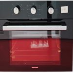 Forno Da Incasso STAYLUX 61Lt a GAS 4 Funzioni Inox/Nero A6-GGF NERO/GAS