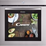 Forno CANDY da Incasso 80Lt Multifunzione Ventilato Inox WATCH-TOUCH/E 33702375