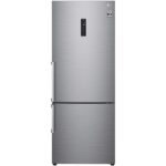 Frigorifero LG Combinato No Frost 462 lt Inox GBB567PZCMB