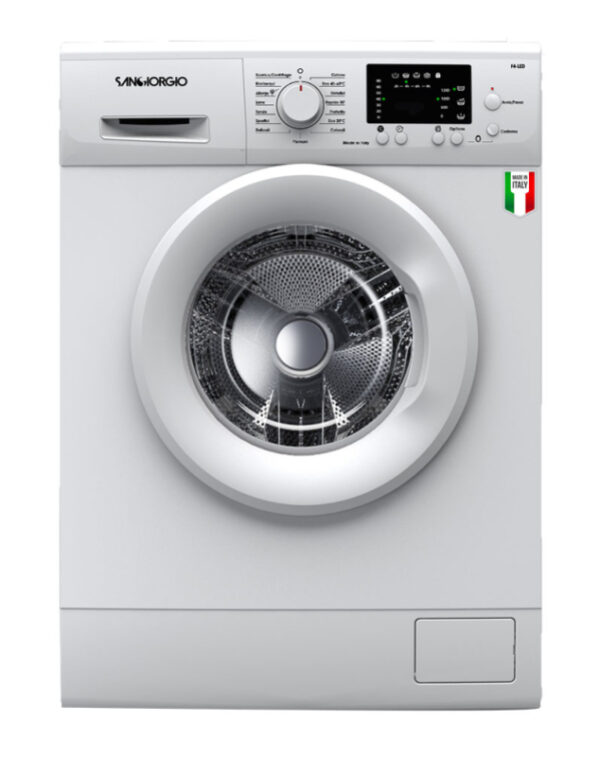 Lavatrice SANGIORGIO Slim 6 Kg Classe D Centrifuga 1400 giri cod: F614BL