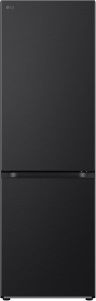 Frigorifero LG Combinato No Frost Classe D Capacità 344 Litri Colore Matte Black cod: GBV3100DEP