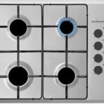 Piano Cottura SCHAUB LORENZ a Gas 4 Fuochi Gas 60cm Inox SSPC604XL