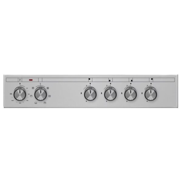 Cucina SCHAUB LORENZ 4 Fuochi a Gas Forno elettrico 60x60 cm Inox SS461EX - immagine 2