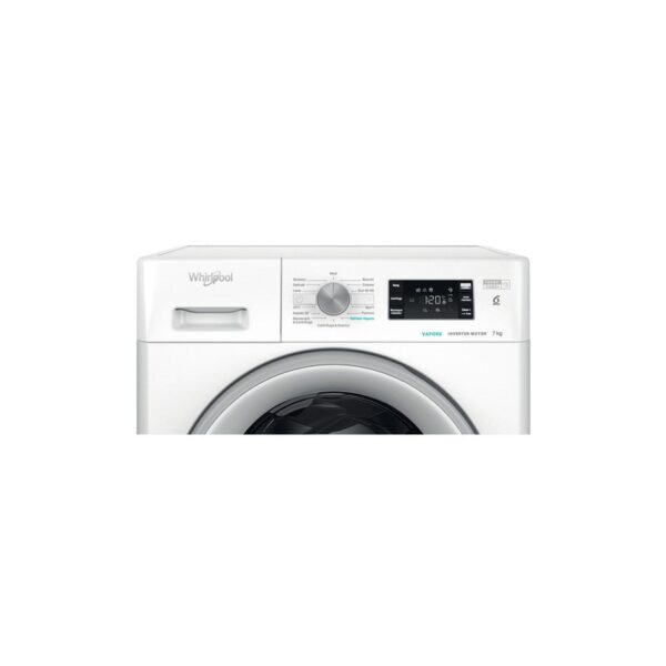 Lavatrice WHIRLPOOL standard 7 Kg classe A 1400 giri cod: FFB 7469 SV IT - immagine 3